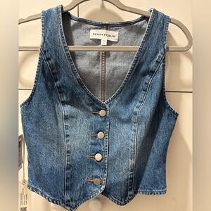 Denim Forum (Aritzia) Women's Denim Vest